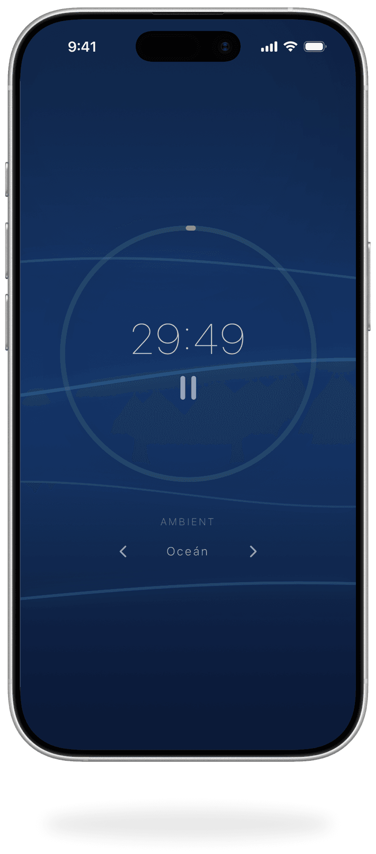 Spánkový režim s oceánem